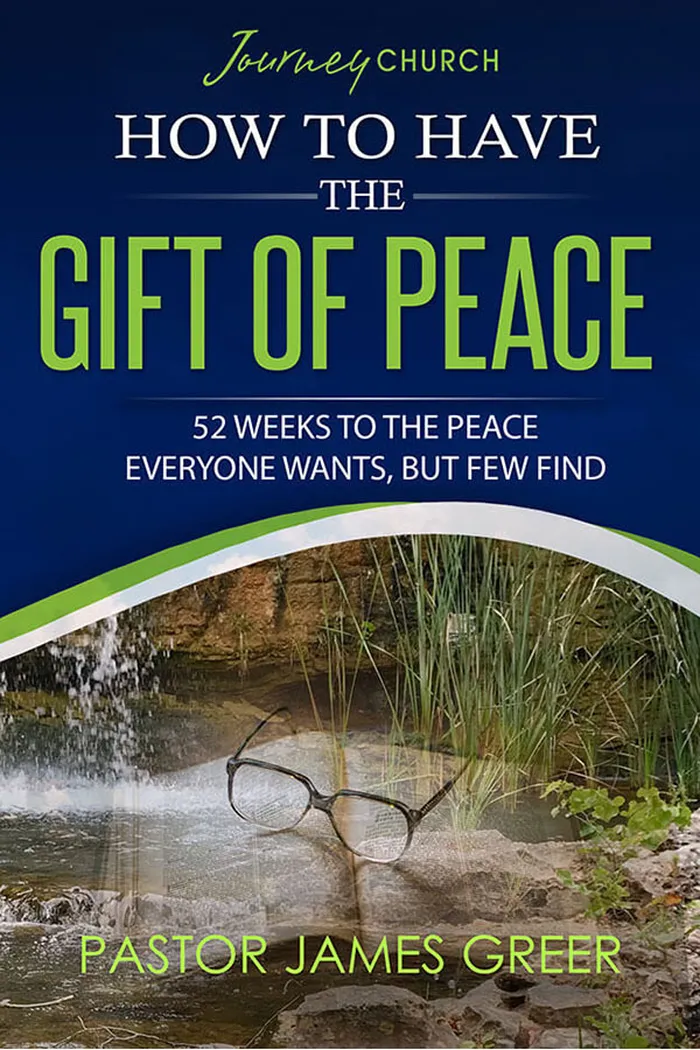 Devotion Gift of Peace Pastor James Greer Church in Pineville, LA