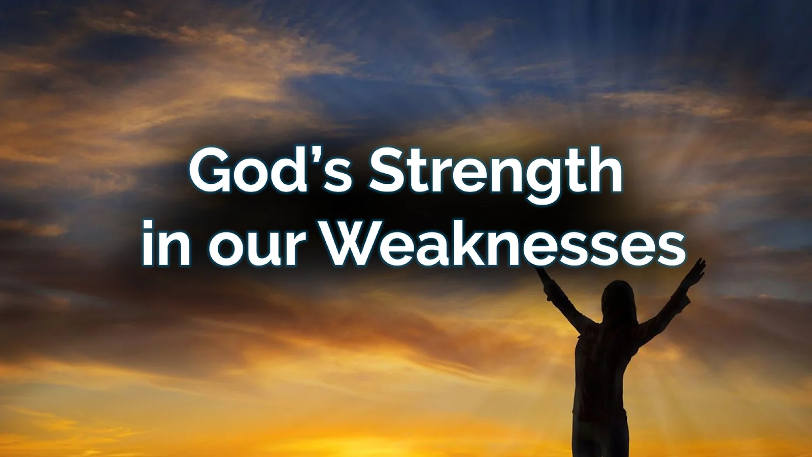 Lifters God's Strength In Our Weaknesses Pastor James Greer Church in Pineville, LA