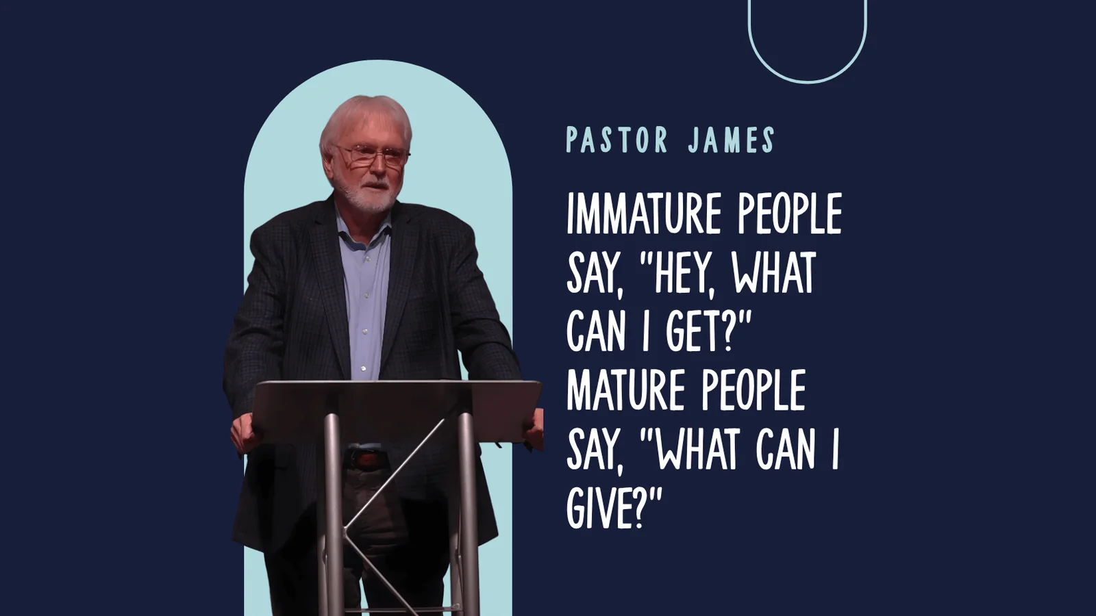 Lifters Immature Mature People Pastor James Greer Church in Pineville, LA