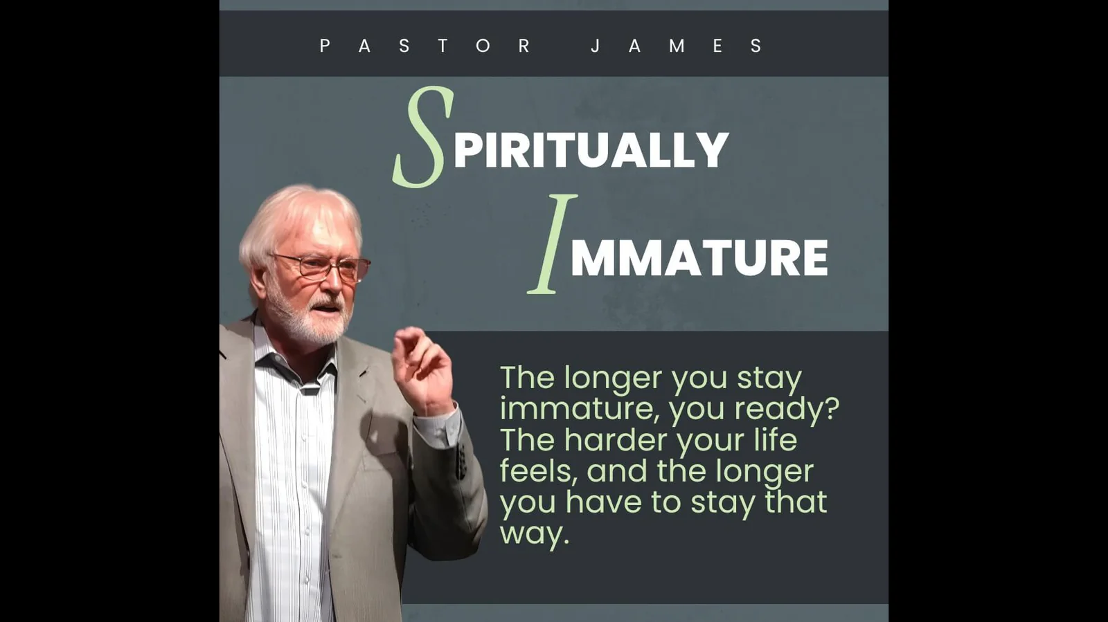 Lifters Spiritually Immature Pastor James Greer Church in Pineville, LA