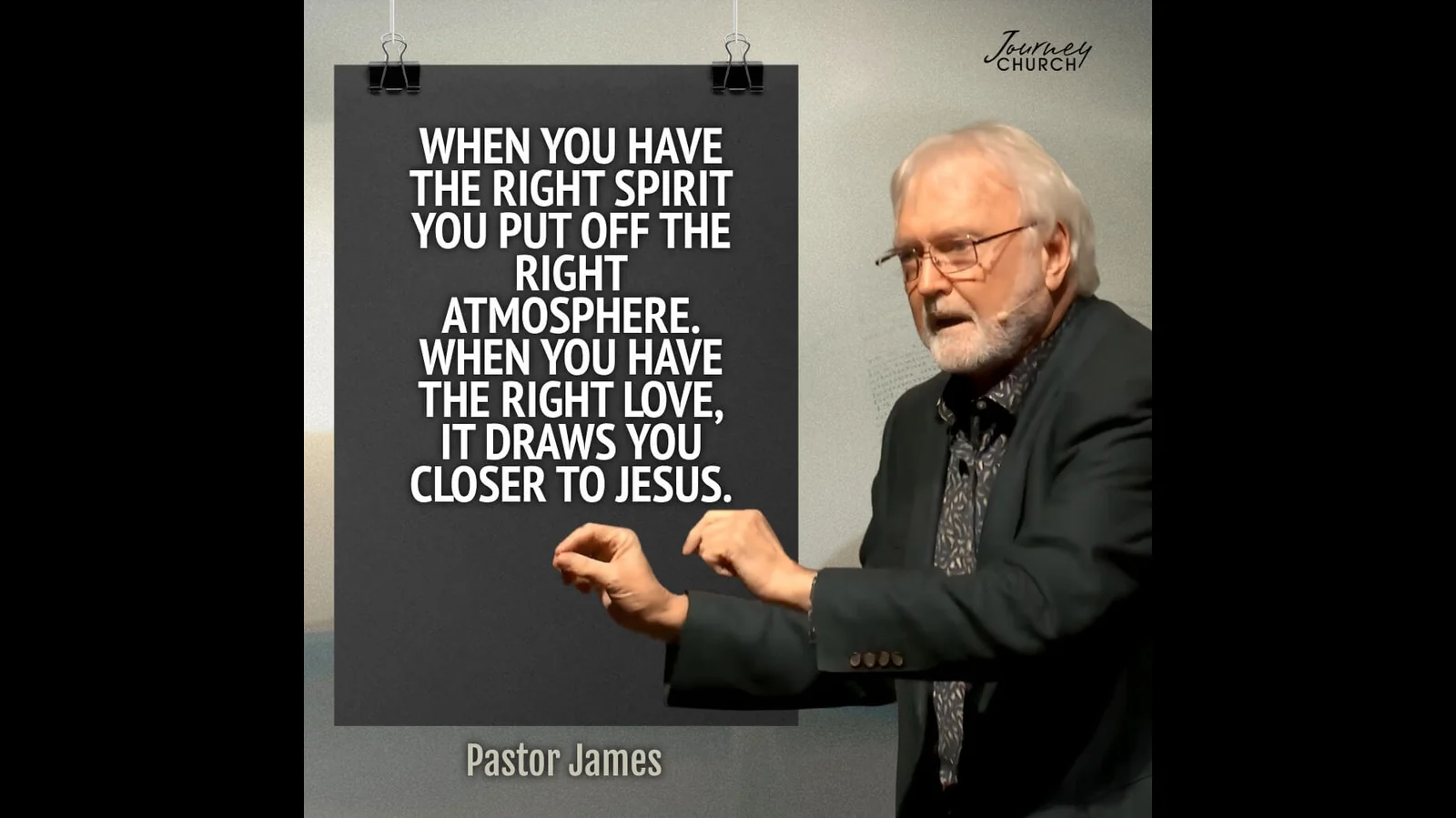 Lifters When You Have the Right Spirit Pastor James Greer Church in Pineville, LA