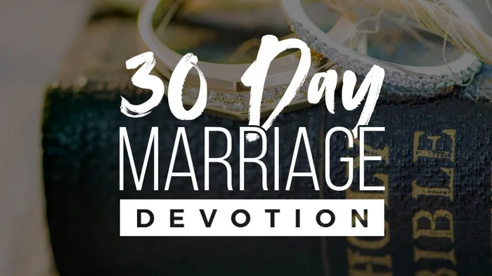 Marriage 30 Day Marriage Devotion Pastor James Greer Church in Pineville, LA
