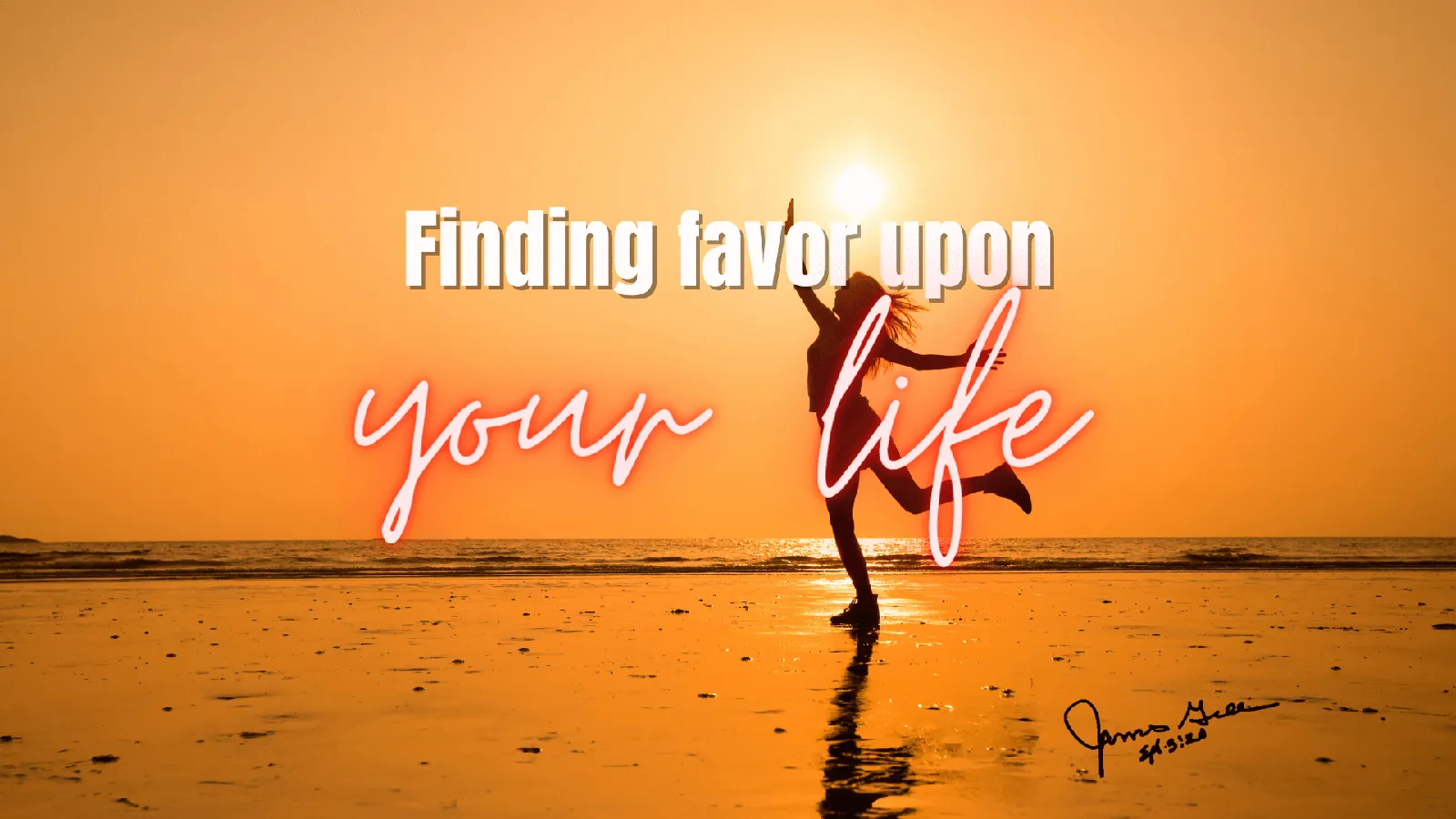 Finding Favor Upon Your Life Pastor James Greer Church in Pineville, LA