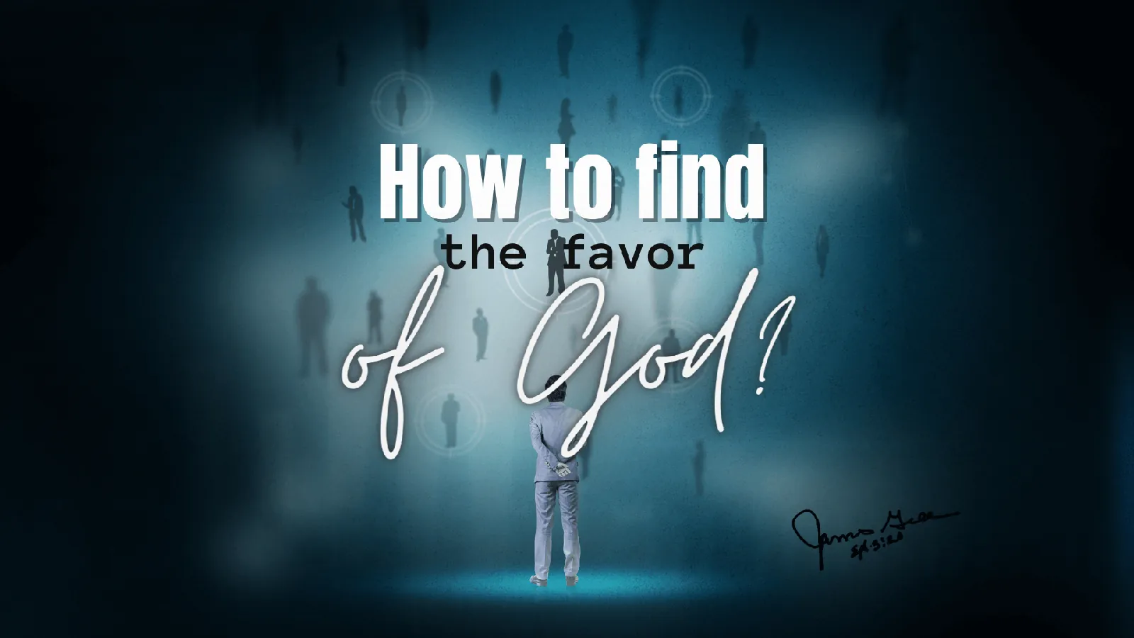 How to Find the Favor of God Pastor James Greer Church in Pineville, LA