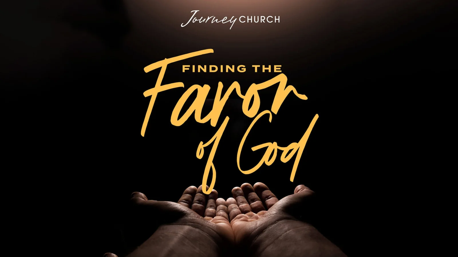 Devotion Finding the Favor of God Thumbnail Pastor James Greer Church in Pineville, LA