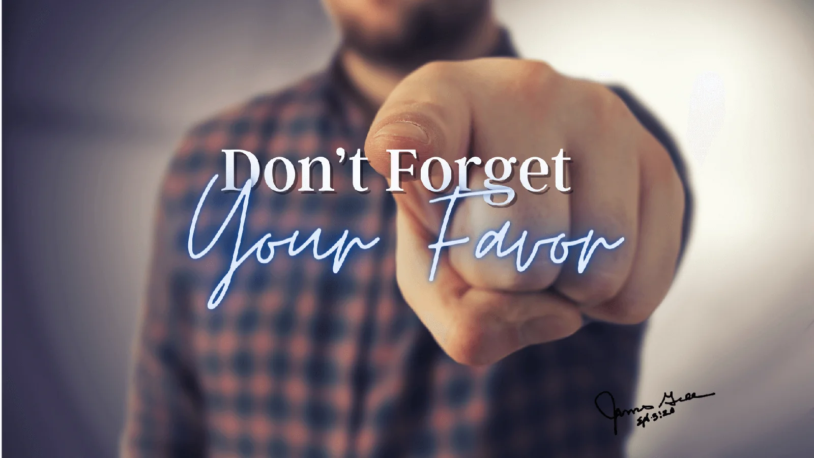 Don’t Forget Your Favor Pastor James Greer Church in Pineville, LA