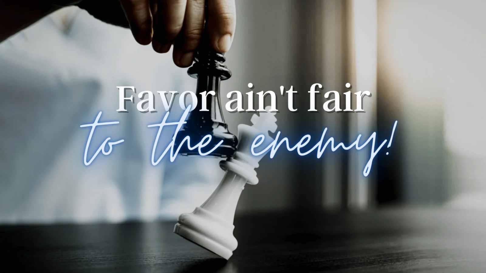 Favor Ain’t Fair to the Enemy Pastor James Greer Church in Pineville, LA
