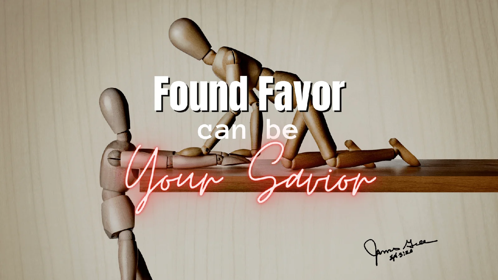Found Favor Can Be Savior Pastor James Greer Church in Pineville, LA
