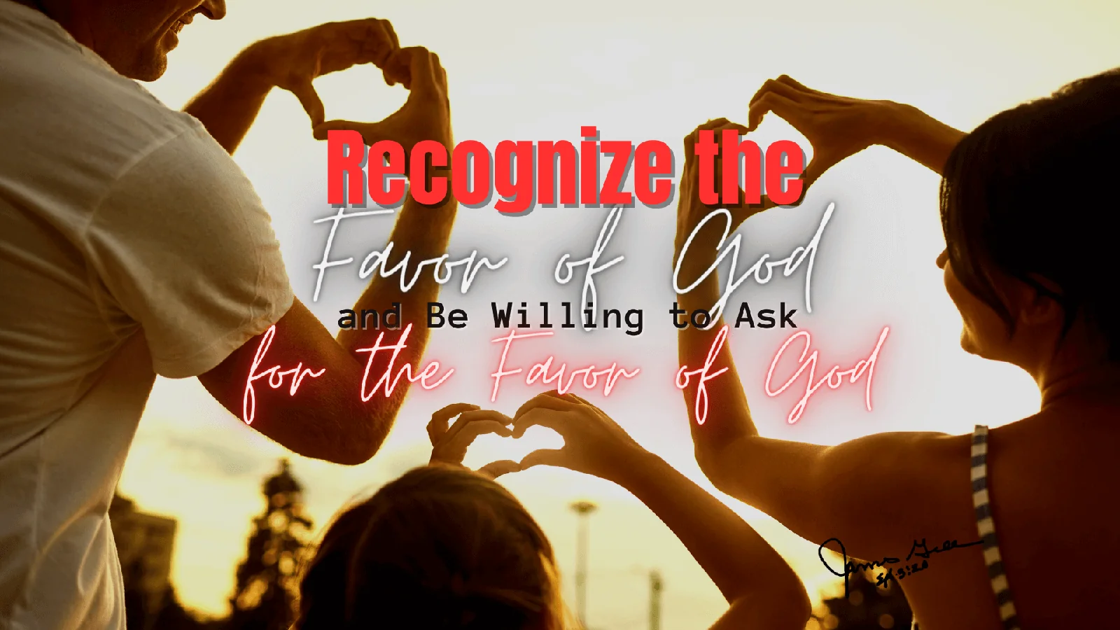 Recognize the Favor of God and Be Willing to Ask for the Favor of God Pastor James Greer Church in Pineville, LA