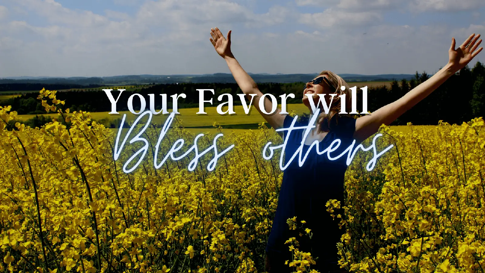 Your Favor Will Bless Others Pastor James Greer Church in Pineville, LA