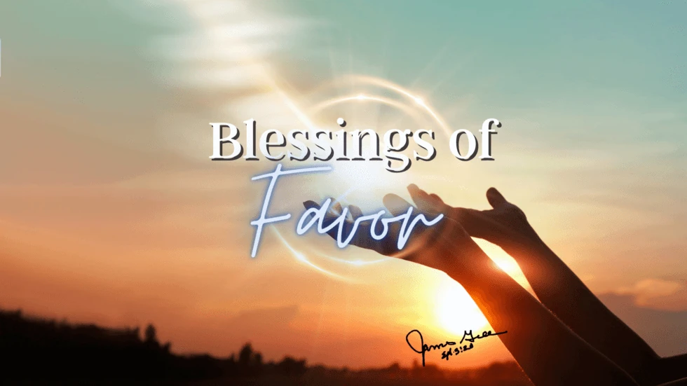 Blessings of Favor Pastor James Greer Church in Pineville, LA