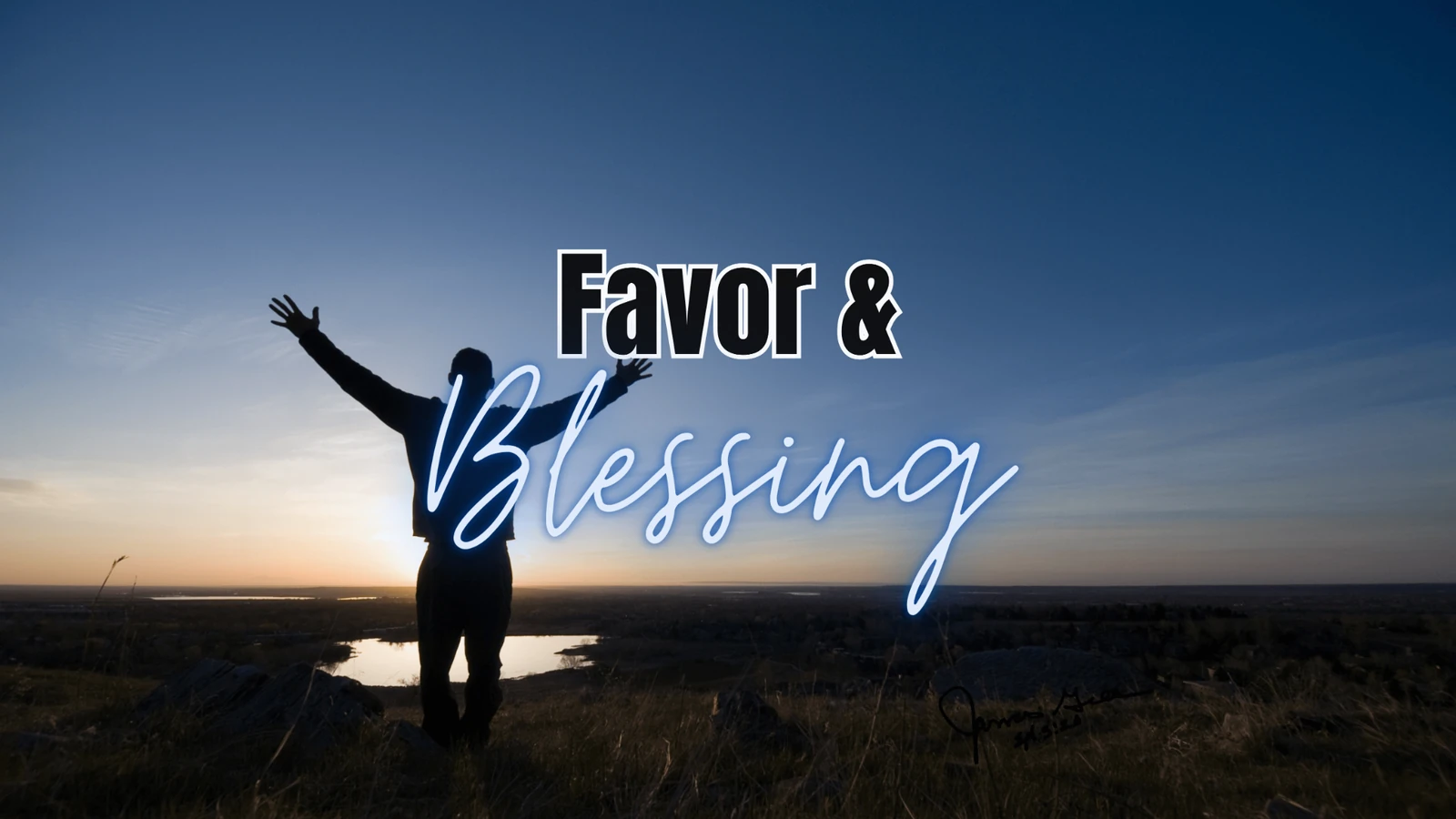 Favor and Blessing Pastor James Greer Church in Pineville, LA