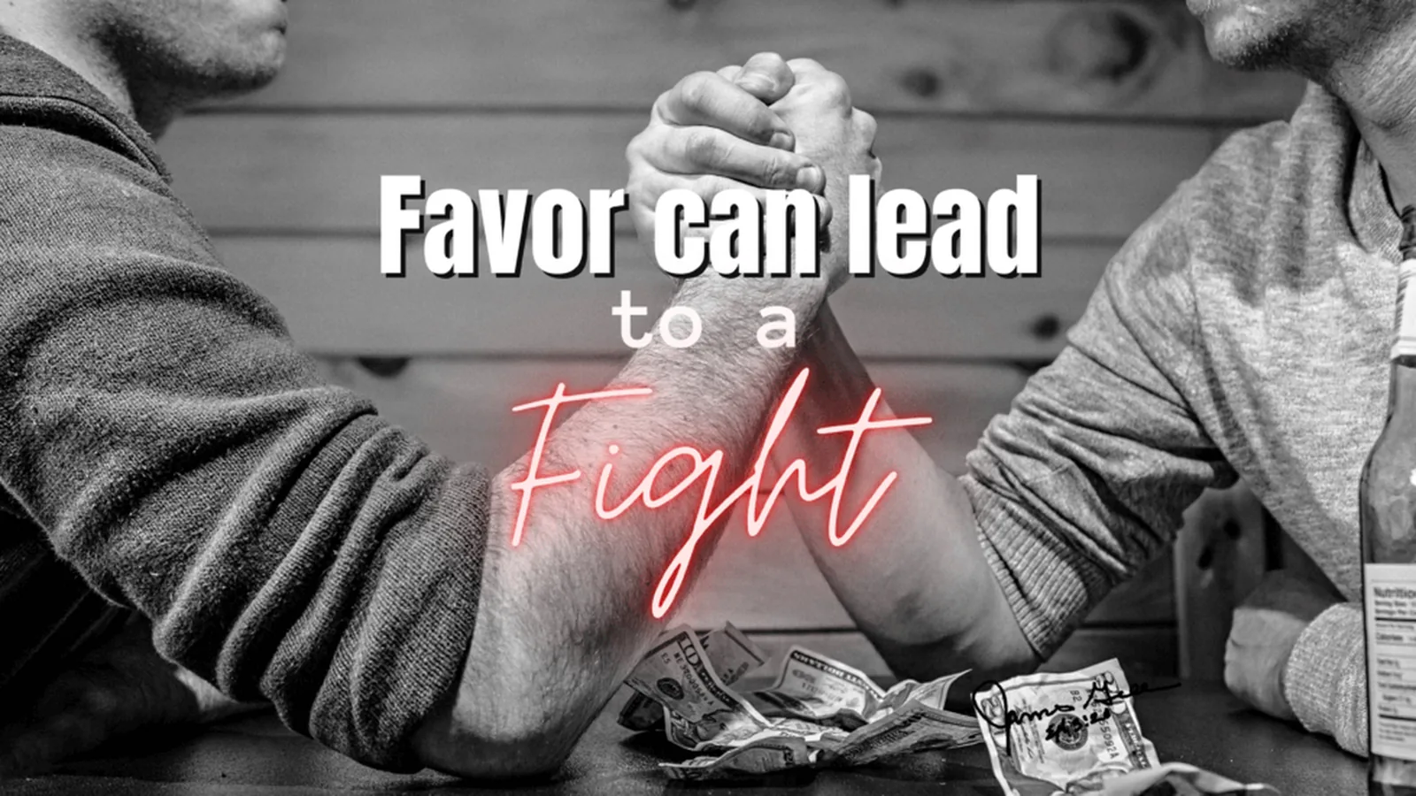 Favor Can Lead to a Fight Pastor James Greer Church in Pineville, LA