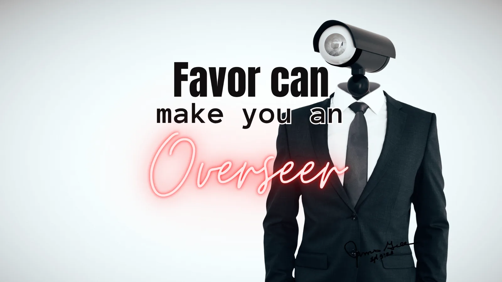 Favor Can Make You an Overseer Pastor James Greer Church in Pineville, LA