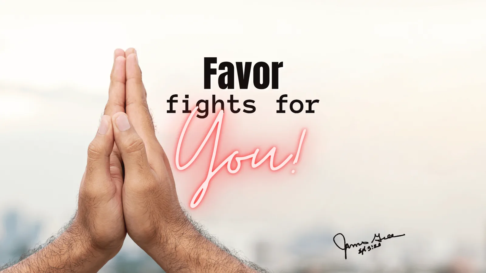 Favor Fights for You Pastor James Greer Church in Pineville, LA