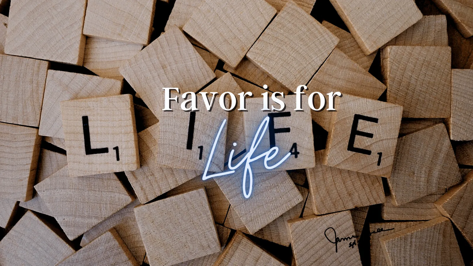 Favor is for Life Pastor James Greer Church in Pineville, LA