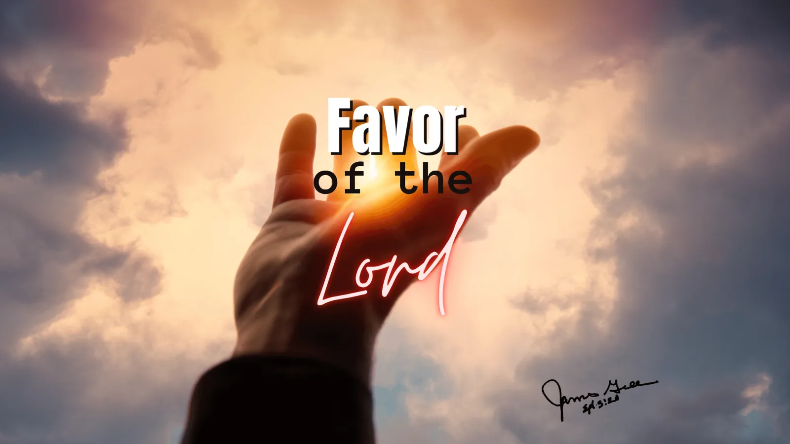 Favor of the Lord Pastor James Greer Church in Pineville, LA