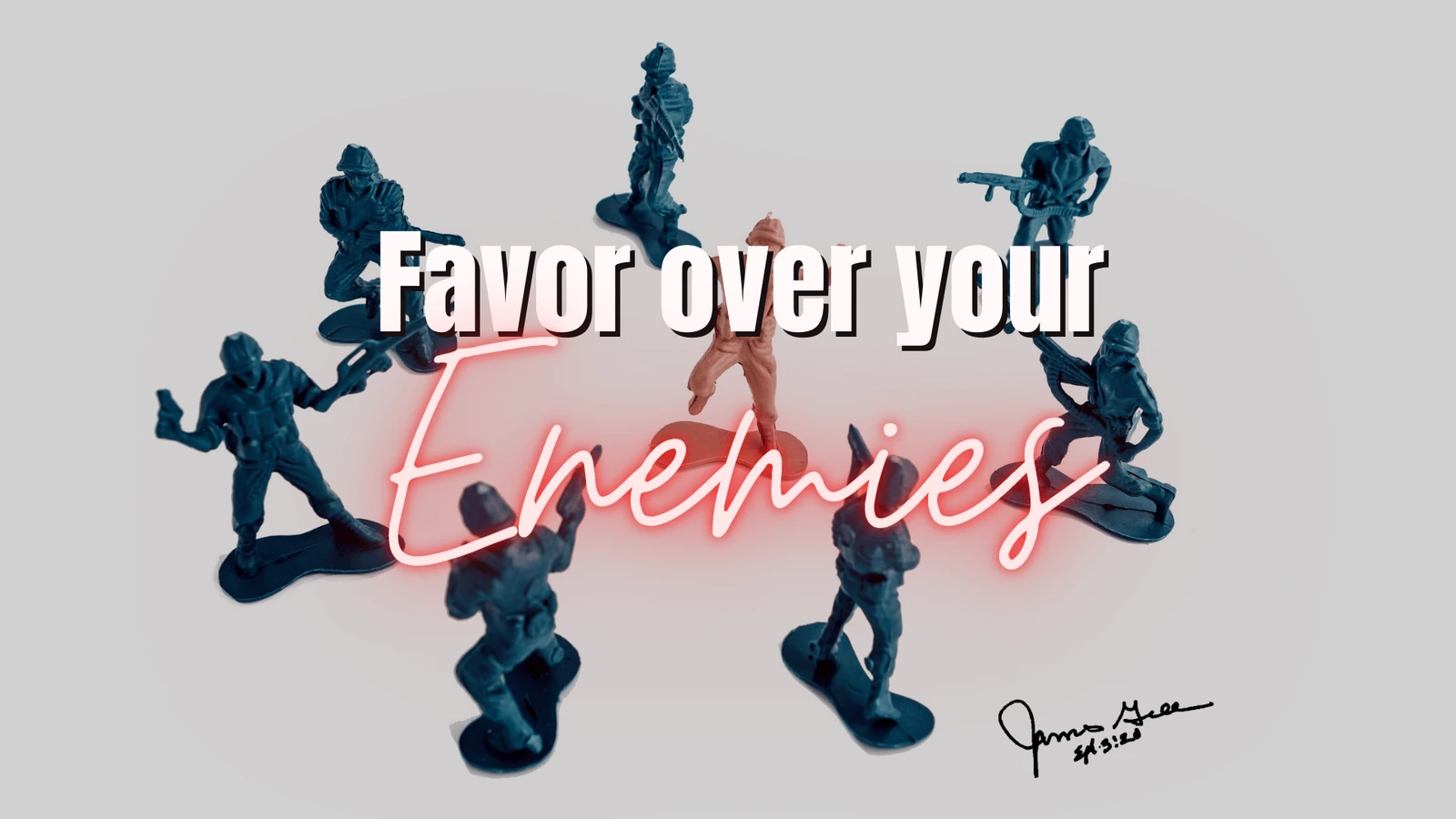 Favor Over Your Enemies Pastor James Greer Church in Pineville, LA