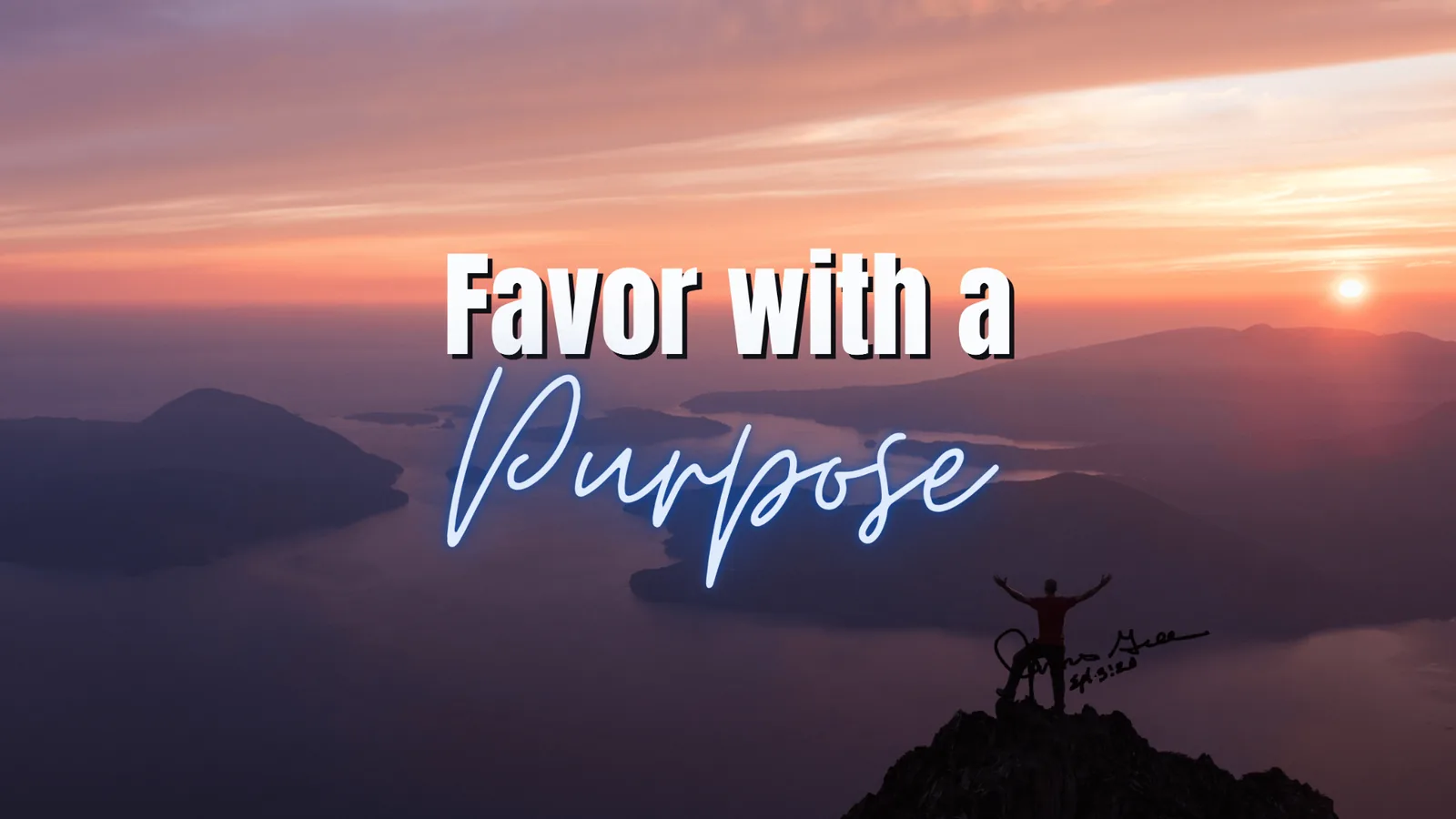Favor With a Purpose Pastor James Greer Church in Pineville, LA