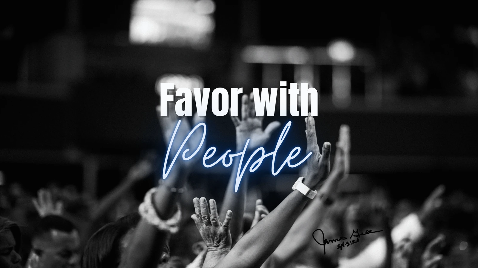 Favor with People Pastor James Greer Church in Pineville, LA