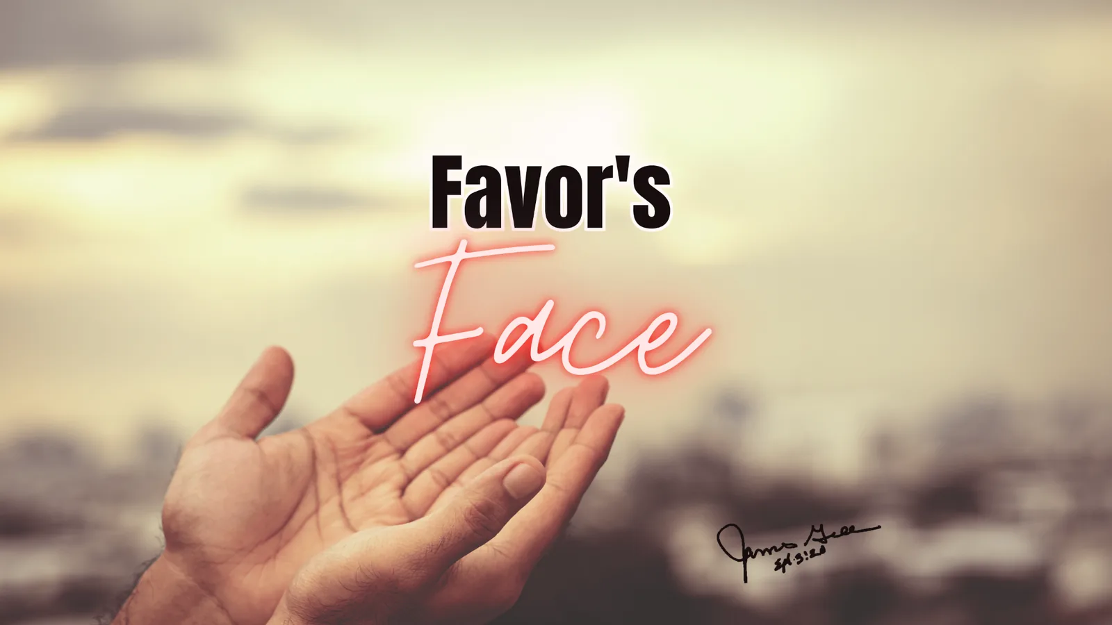 Favor’s Face Pastor James Greer Church in Pineville, LA