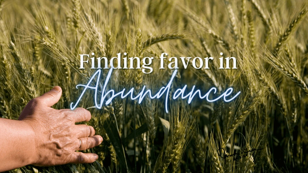 Finding Favor in Abundance Pastor James Greer Church in Pineville, LA