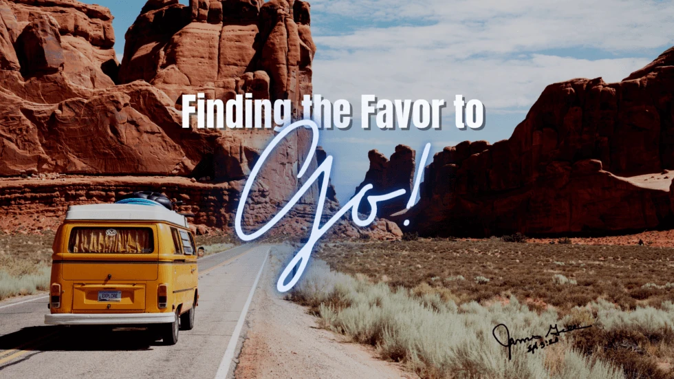 Finding the Favor to Go Pastor James Greer Church in Pineville, LA