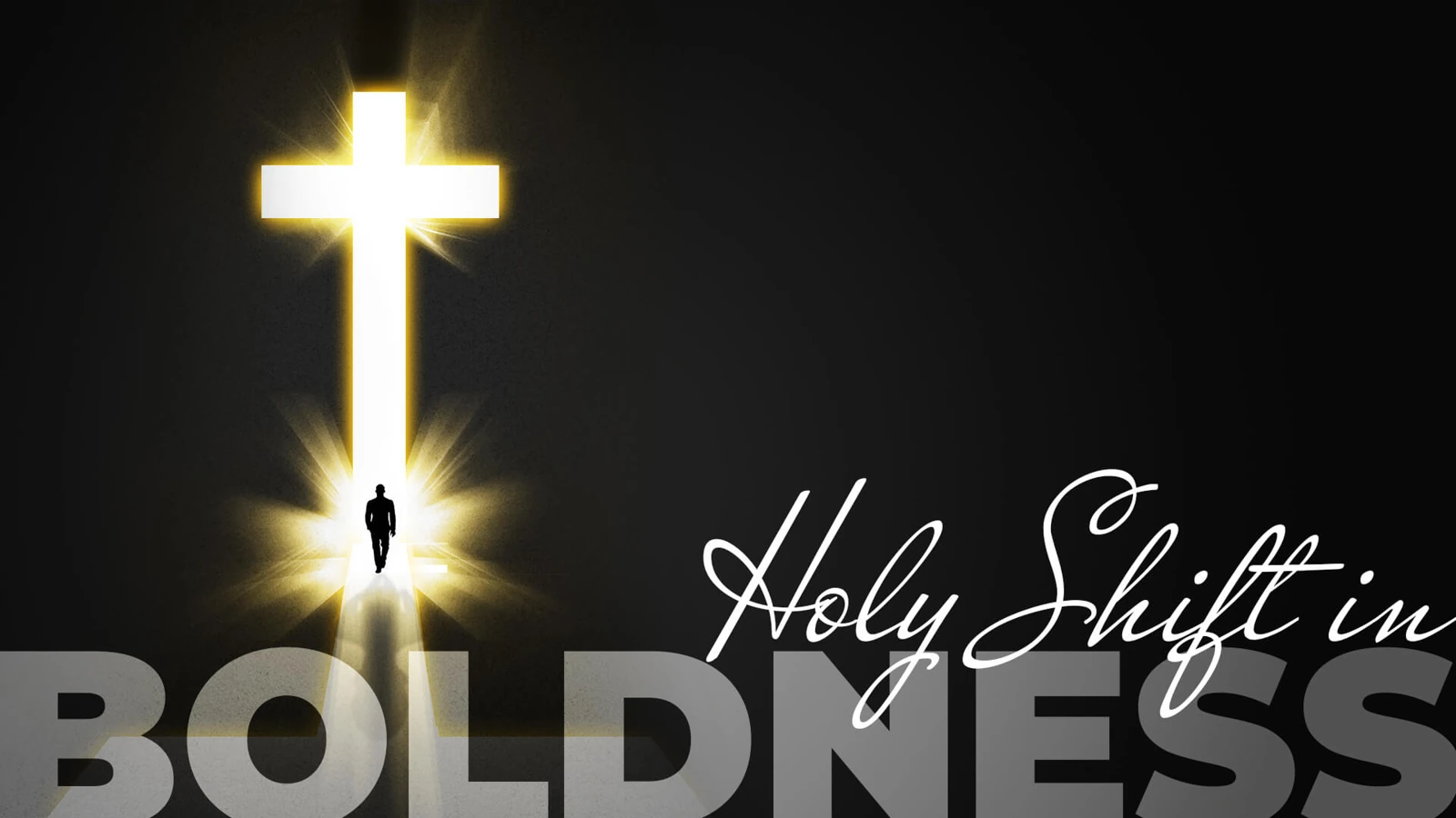 Holy Shift in Boldness Pastor James Greer Church in Pineville, LA