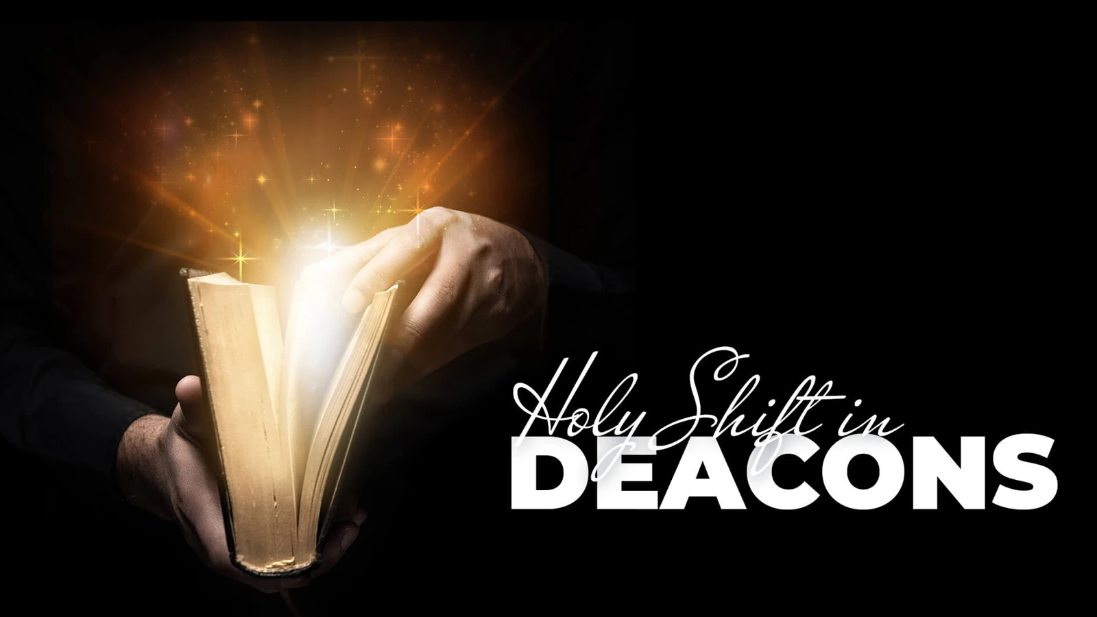 Holy Shift in Deacons Pastor James Greer Church in Pineville, LA