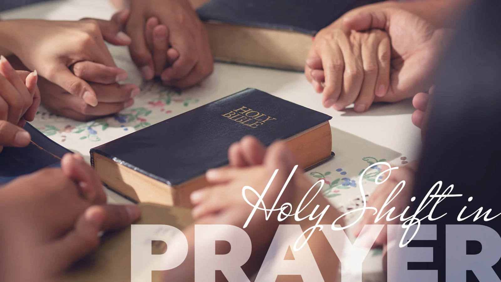 Holy Shift in Prayer Pastor James Greer Church in Pineville, LA