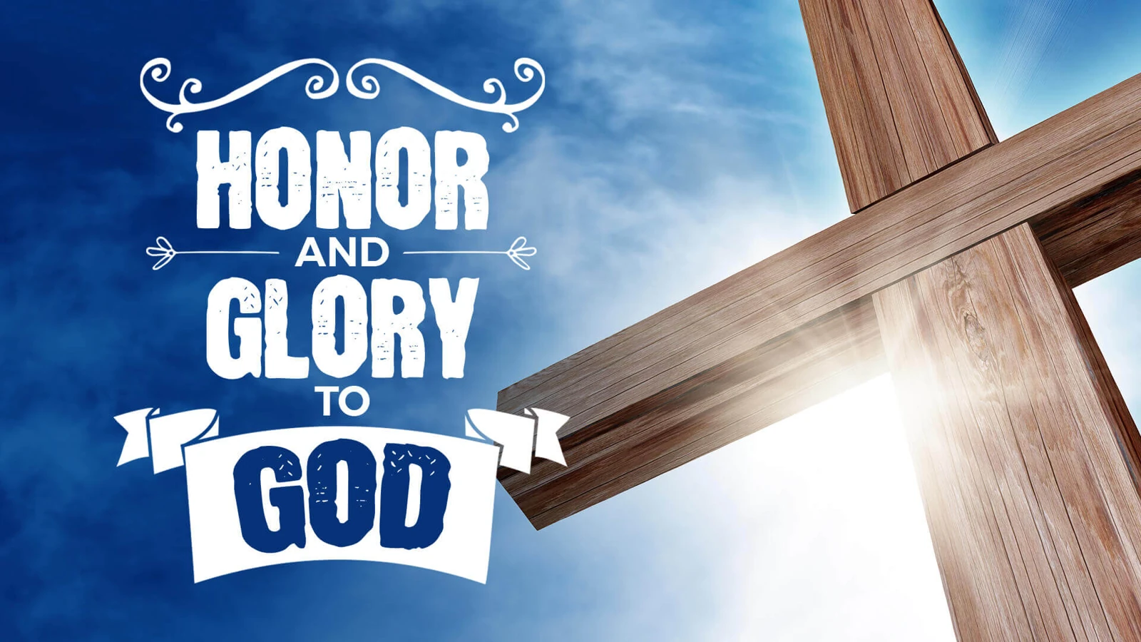 Honor and Glory to God Pastor James Greer Church in Pineville, LA