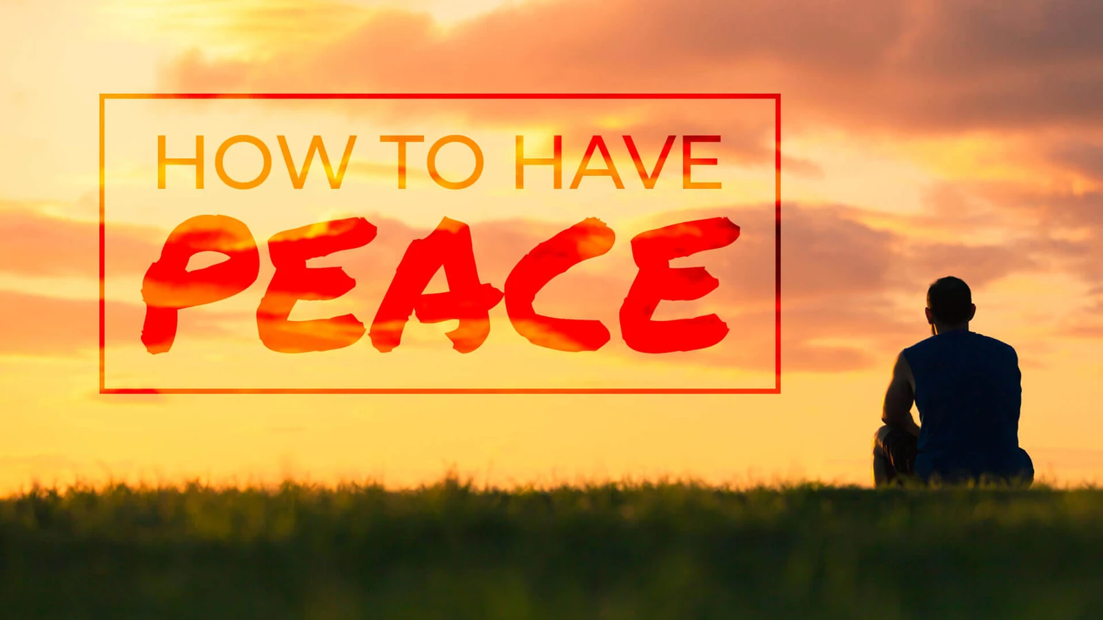 How to Have Peace Pastor James Greer Church in Pineville, LA