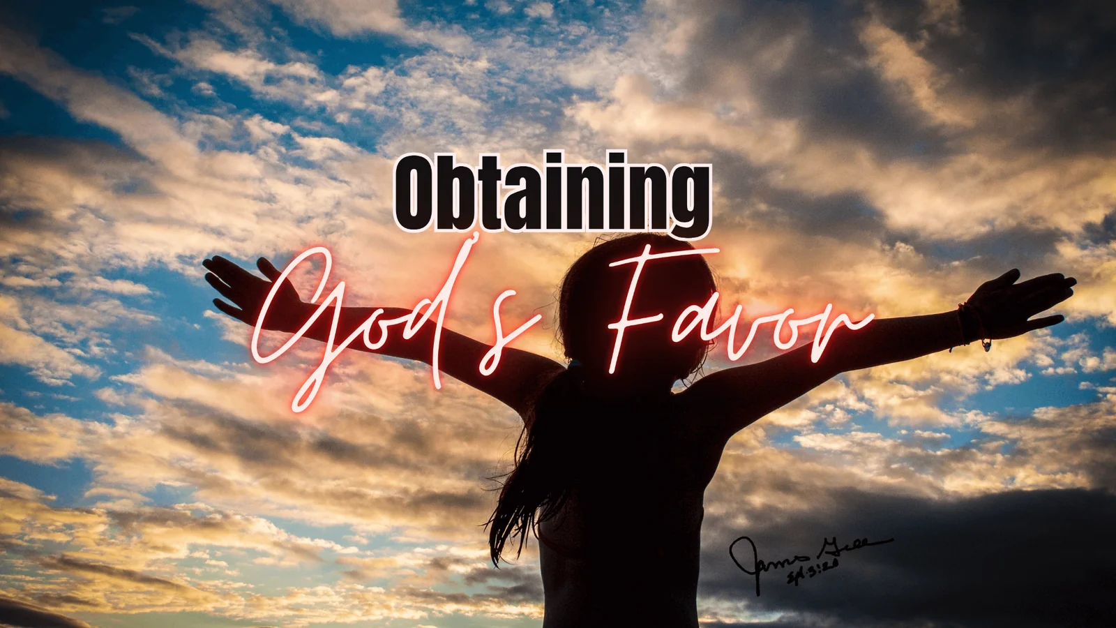 Obtaining God’s Favor Pastor James Greer Church in Pineville, LA