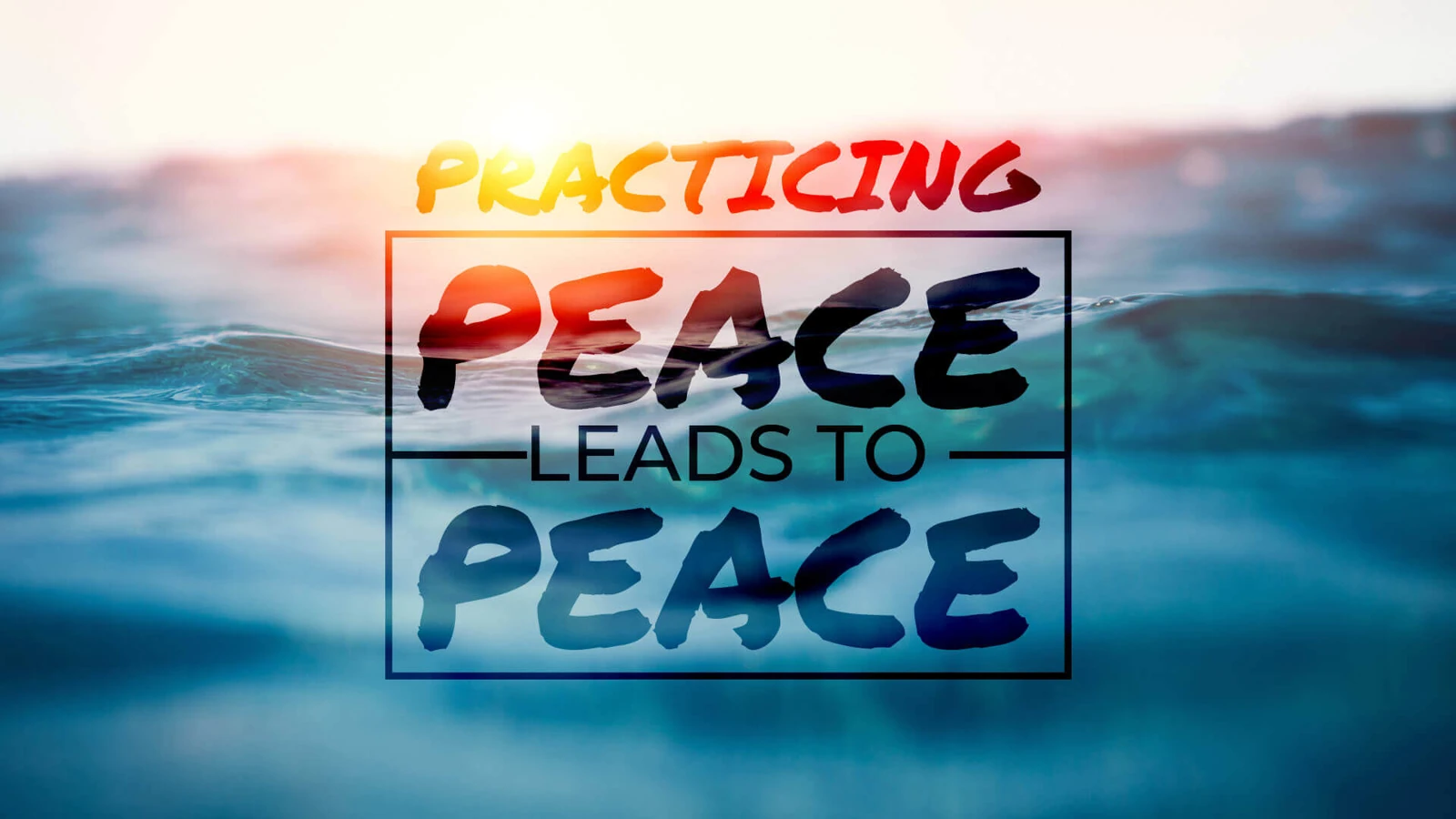 Practicing Peace Leads to Peace Pastor James Greer Church in Pineville, LA