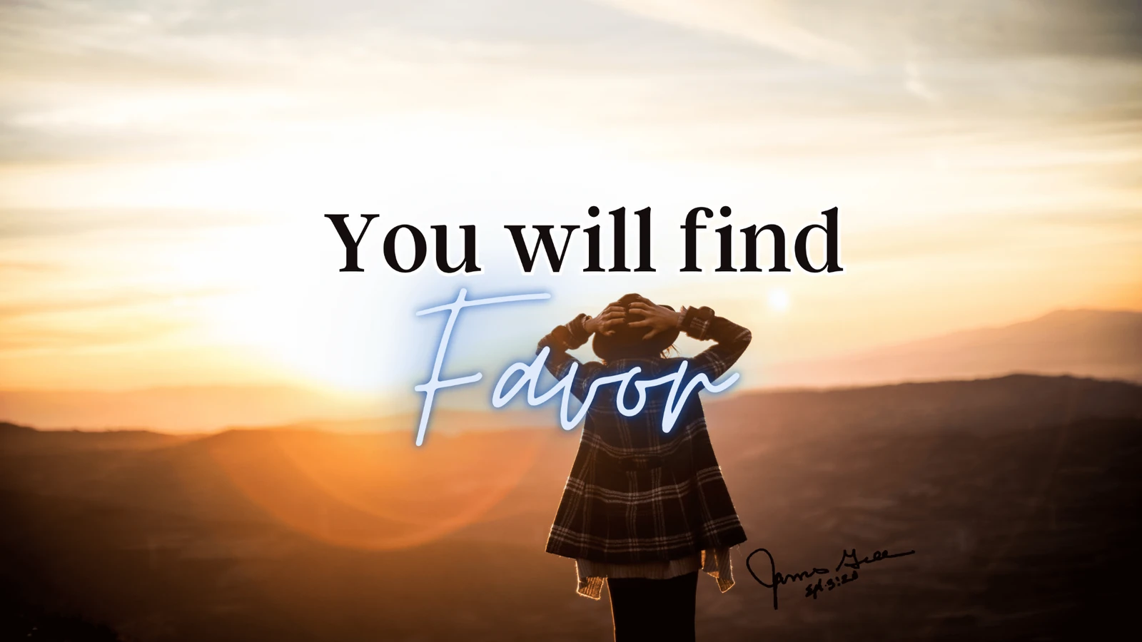 You Will Find Favor Pastor James Greer Church in Pineville, LA